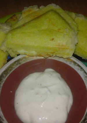 Mami puha melegszendvicse recept fotója