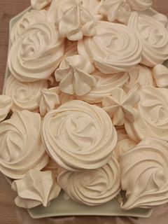 Une photo de Meringue française