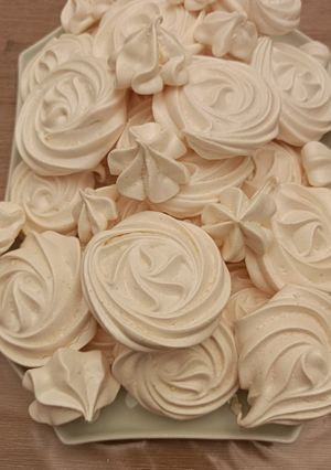 Une photo de Meringue française