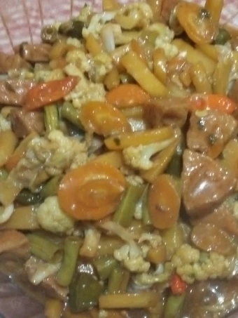 Langkah Mudah untuk Menyiapkan Resep Oseng-oseng sop-an santun yang Uenak Anti Ribet, Uenak Banget