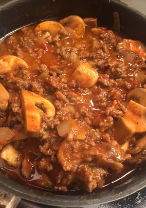 Foto resep Saus bolognese (untuk spaghetti bolognese)