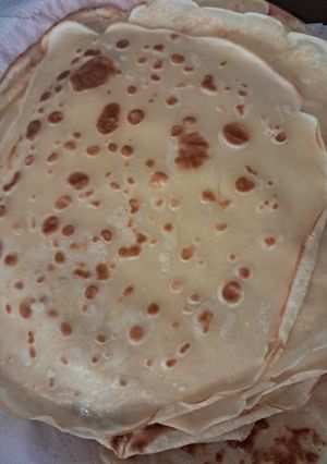 Una foto de Receta panqueques chilenos