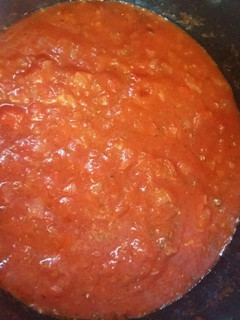 Una foto de Salsa para pizza!