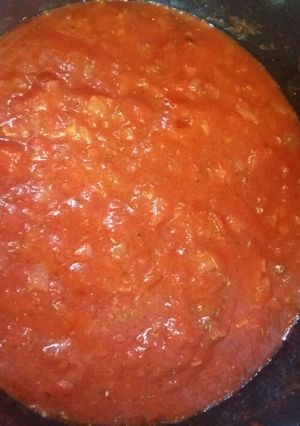 Una foto de Salsa para pizza!