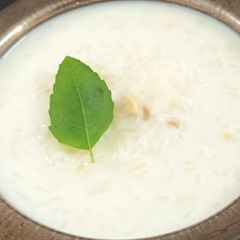 A picture of Sacred Durga Puja Special Bengali Payesh.