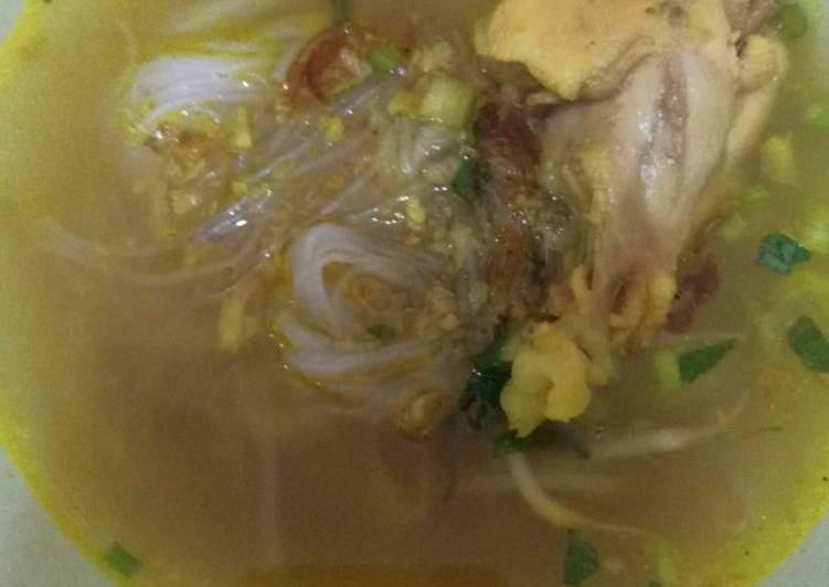 Cara Gampang Menyiapkan Soto Ayam🐔Sederhana, Bisa Manjain Lidah