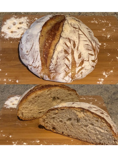 Foto di Pane all'80% di idratazione🍞🌾🤩