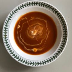 Tomato & Lentil Soup A picture of Tomato & Lentil Soup.