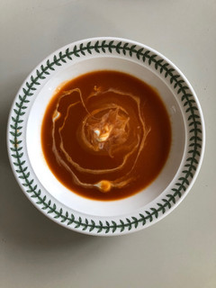 A picture of Tomato & Lentil Soup.