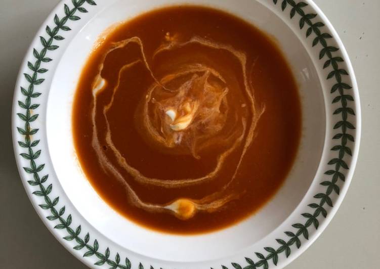 Recipe of Any-night-of-the-week Tomato &amp; Lentil Soup