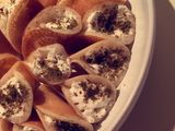 قطايف باللبنة التركية 👌🏻