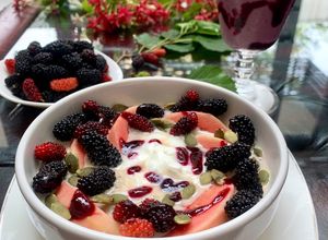 Foto resep Guava Berry Breakfast
