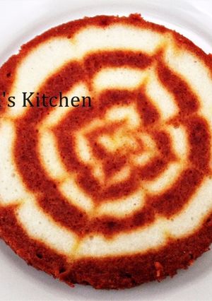 A picture of Ramadan Special - Designer Beetroot Idli Cake.