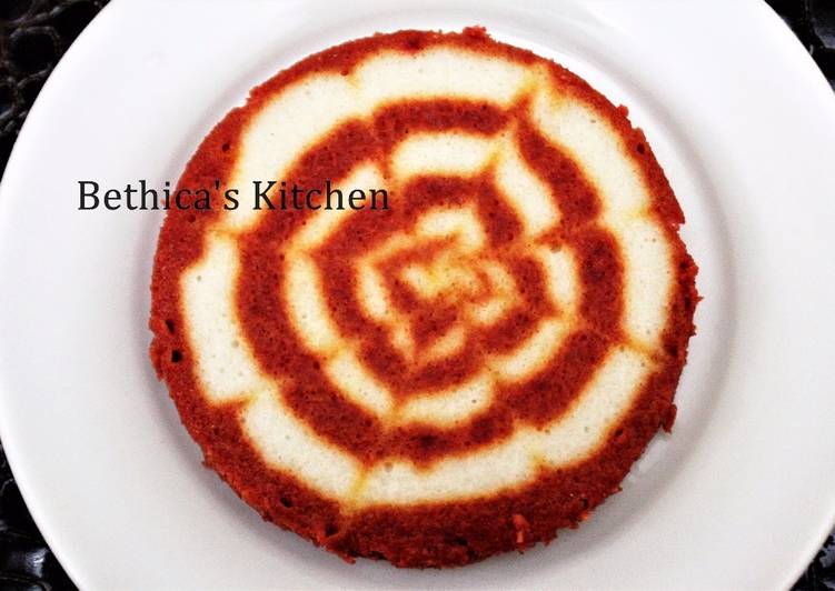 Recipe: Eating on a Dime Ramadan Special - Designer Beetroot Idli Cake