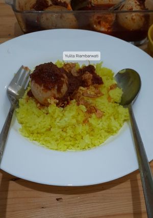 Foto resep 502. Nasi Kuning
