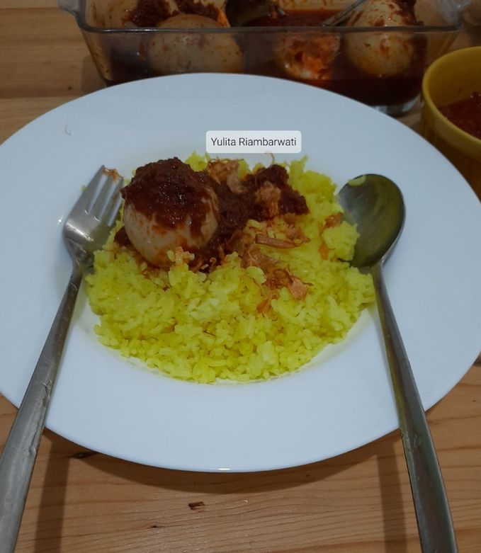 Foto resep 502. Nasi Kuning