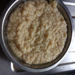 A picture of Kalakand from leftover ghee mawa.