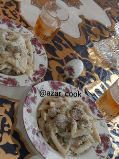 عکسی از دستور پاستا آلفردو