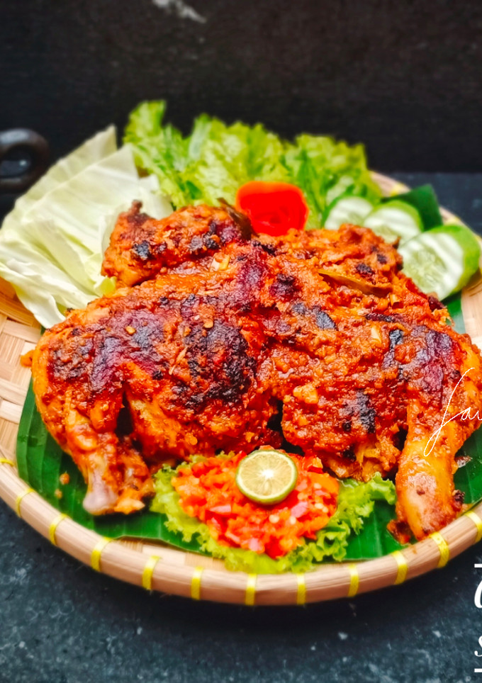 Foto resep Ayam Sampyok Khas Betawi
