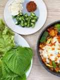 Dakgalbi (Ayam Tumis Korea)