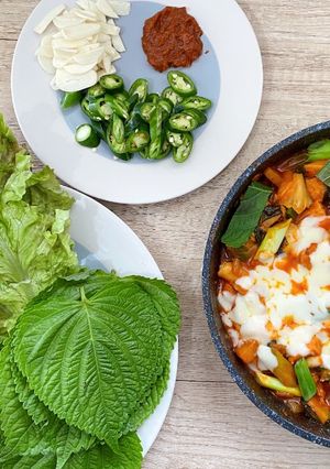 Foto resep Dakgalbi (Ayam Tumis Korea)