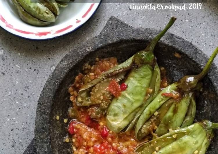 Resep Terong Penyet Sambel Bawang Anti Gagal