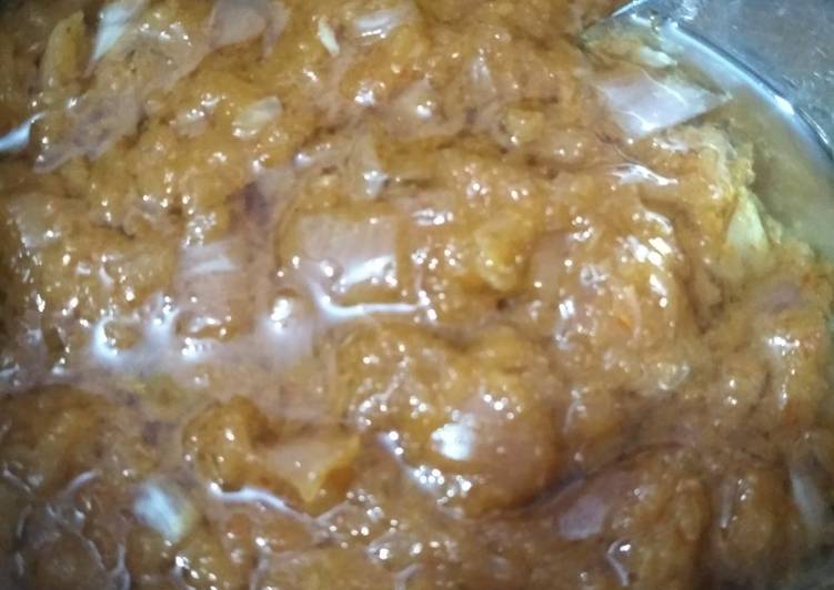 Steps to Make Ultimate Red chilli chutney