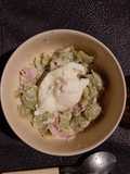 One Bowl Ravioles Jambon Œuf