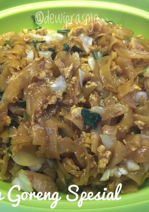 Foto resep [45] Kwetiau Goreng Spesial