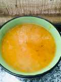 Sopa crema de calabaza light (sin lactosa, sin tacc)