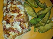 Una foto de omelette con huevo