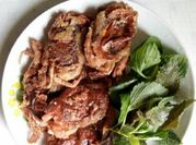 Hình ảnh của cua lột chiên