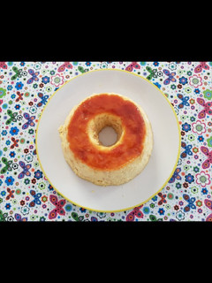 Una foto de Budín de pan