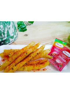Foto resep Long Potato ala Suami (Cheese Stick)