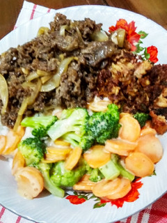 Foto resep Beef bowl teriyaki