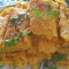 A picture of Besan ka cheela.