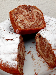 Una foto de Torta marmolada