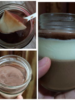 Foto resep Puding Susu Cappucino dan Vanilla Toping Vla Coklat
