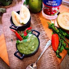 A picture of Guava Chutney.