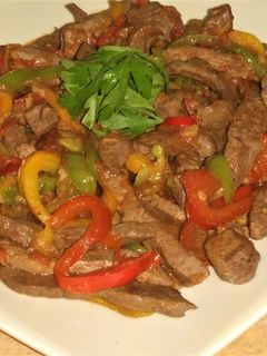 صورة لوصفة كبدة اسكندراني 😋🤩