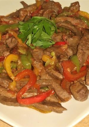 صورة لوصفة كبدة اسكندراني 😋🤩