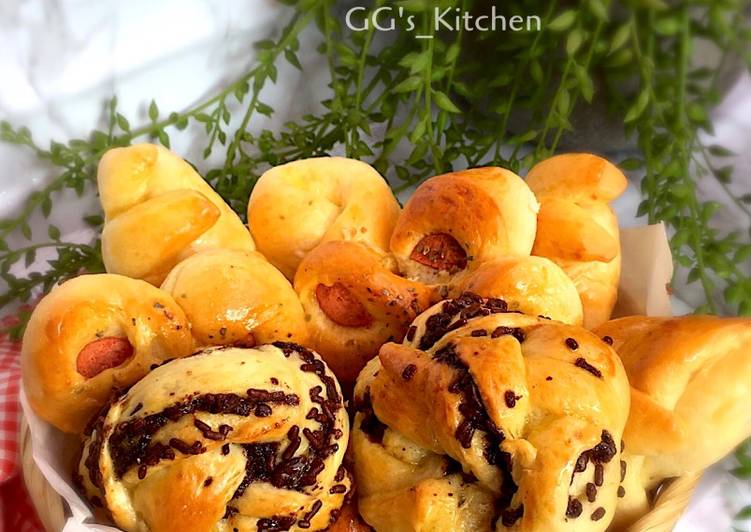 Resep Roti Unyil Yogurt Manis Jadi, mengenyangkan