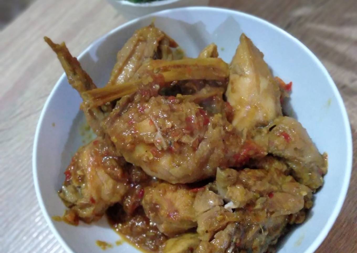 Ayam rica rica pedas