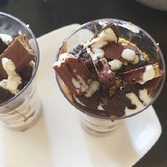 Kitkat shake A picture of Kitkat shake.