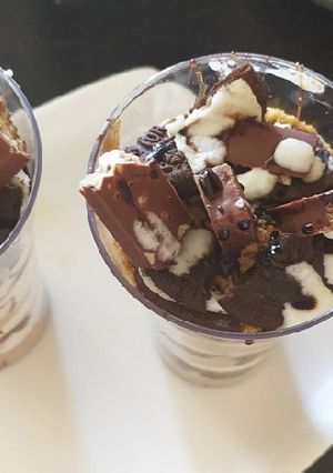 A picture of Kitkat shake.