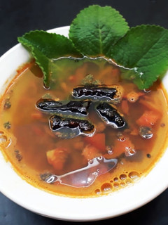 கற்பூரவல்லி ரசம் செய்முறை முக்கிய புகைப்படம்