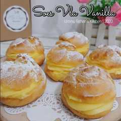Soes Vla Vanilla Kokoh (Tanpa Mixer) রেসিপির প্রধান ছবি