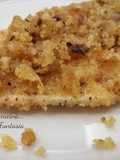 Petto di pollo impanato con mollica di pane, senza uova
