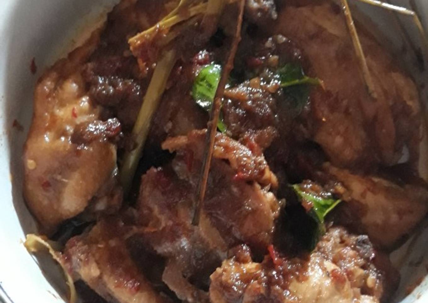 Rica Ayam Pedas Manis