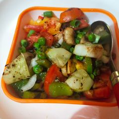 Veg salad A picture of Veg salad.
